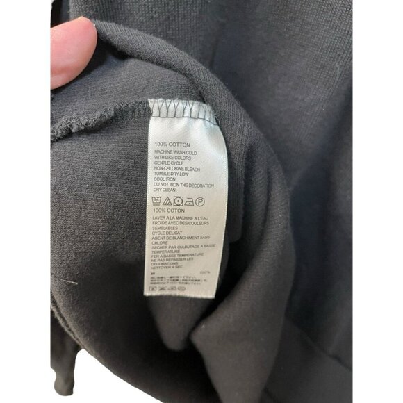 Tommy Bahama Relax Mens 1/4 Zip Pullover Sweater Jacket Black Solid Marlin XXL - Picture 5 of 9